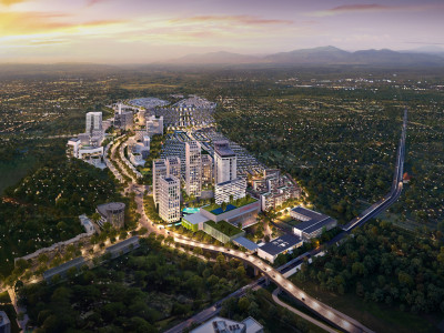 Kota Podomoro Tenjo Siap Menjadi Kawasan Modern Baru di Bogor