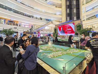 Event Festival Investasi Properti Agung Podomoro di Senayan City Jakarta