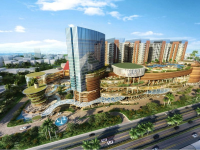 Borneo Bay City Balikpapan Hunian Nyaman Nan Asri Menghadap Laut