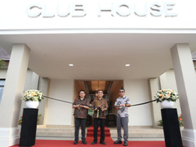 Grand Opening Club House Kedua Kota Podomoro Tenjo