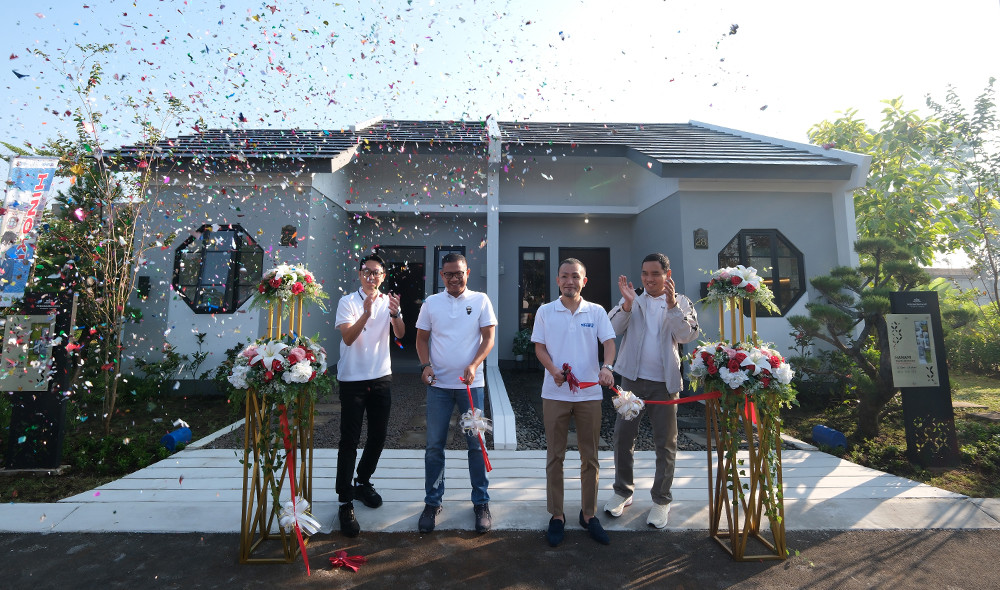 Millennial Home at Podomoro Park Bandung Officially Launched with Shimizu Corporation 1