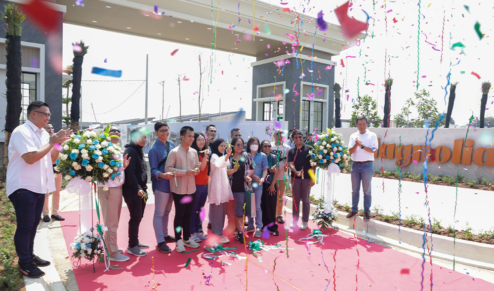 Agung Podomoro’s Commitment in Action: Kota Podomoro Tenjo Accelerates Handover of Cluster Magnolia 1