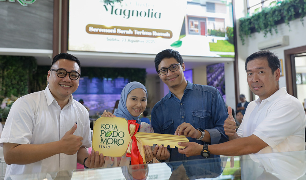 Agung Podomoro’s Commitment in Action: Kota Podomoro Tenjo Accelerates Handover of Cluster Magnolia 3