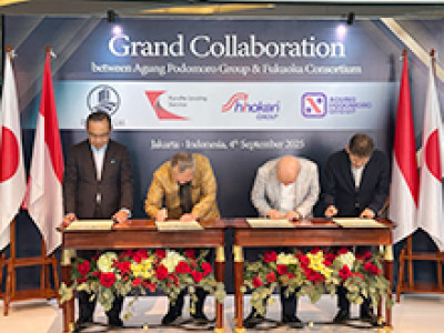 Agung Podomoro Teams Up with Japanese Consortium to Accelerate Kota Podomoro Tenjo Development
