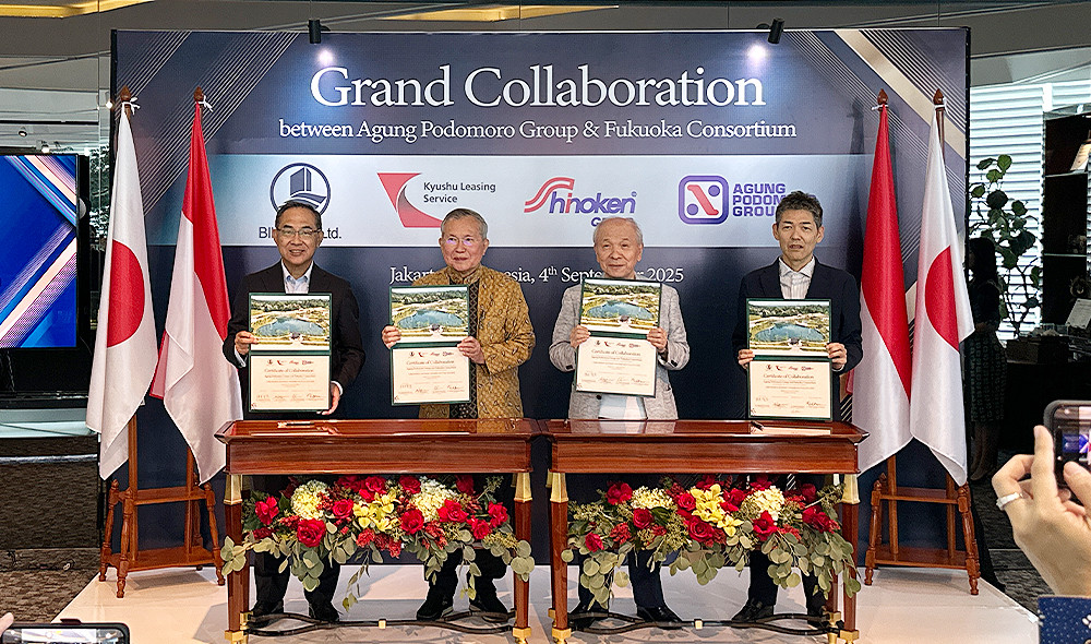 Agung Podomoro Teams Up with Japanese Consortium to Accelerate Kota Podomoro Tenjo Development 2