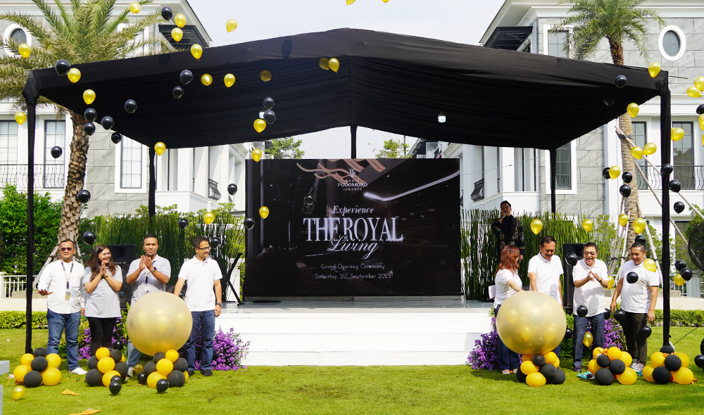 Bukit Podomoro Jakarta Unveils The Royal Show Unit: Experience “Royal Living” in East Jakarta 2