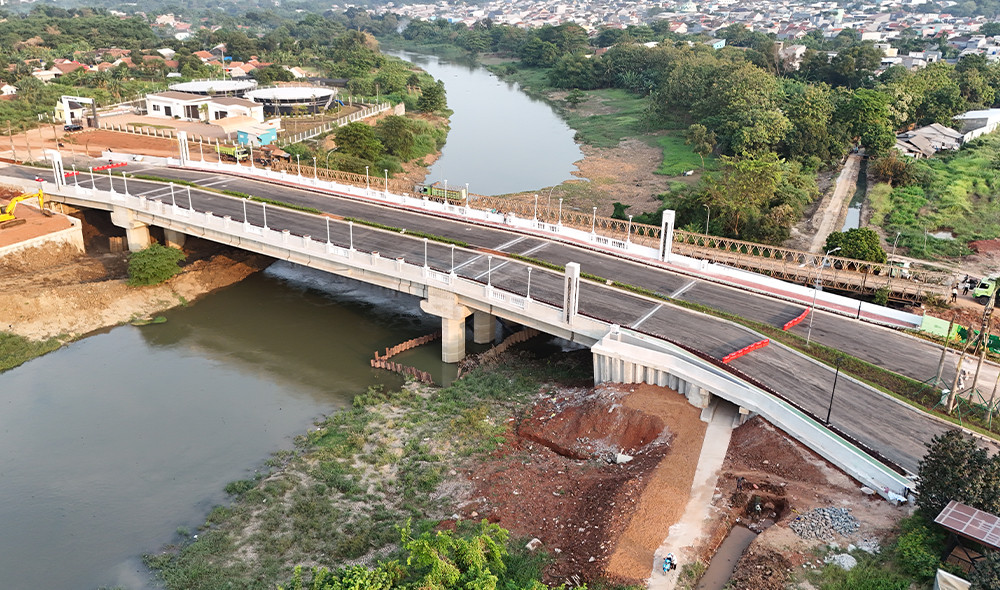 Agung Podomoro Land Inaugurates Parkland Podomoro Bridge: A New Strategic Public Access Connecting West Karawang Toll Road to City Square 4