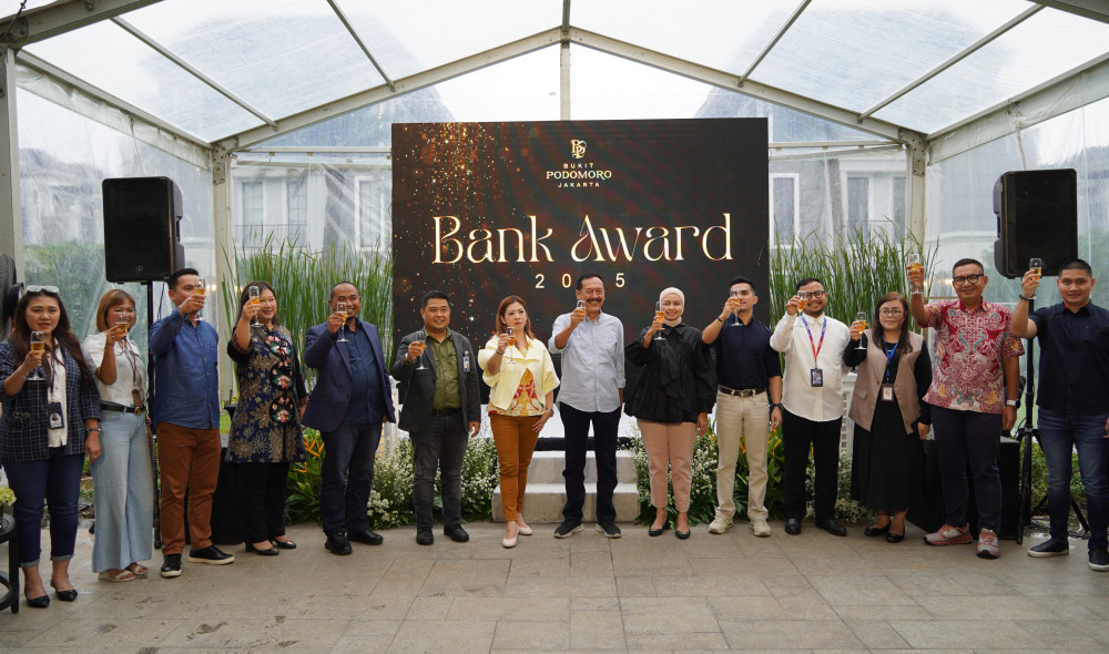 Bukit Podomoro Jakarta Bank Awards 2025: A Tribute to National Banking Partners 2