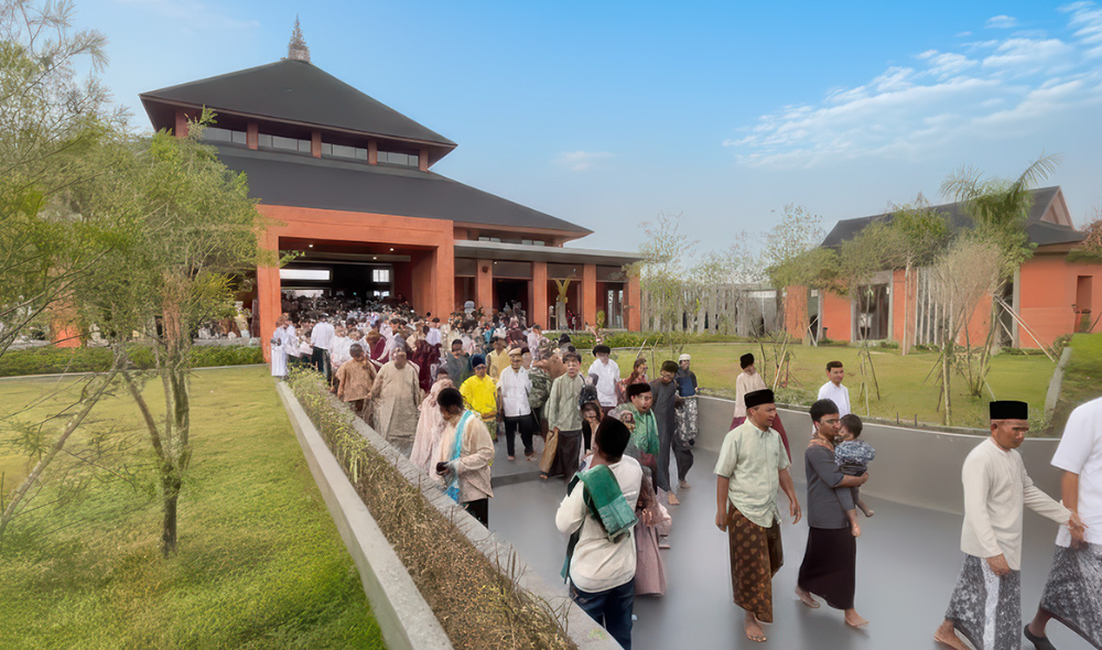Iconic Mosques Across Agung Podomoro Developments Strengthen Community Bonds During Eid Al-Fitr 1447H Celebrations 1