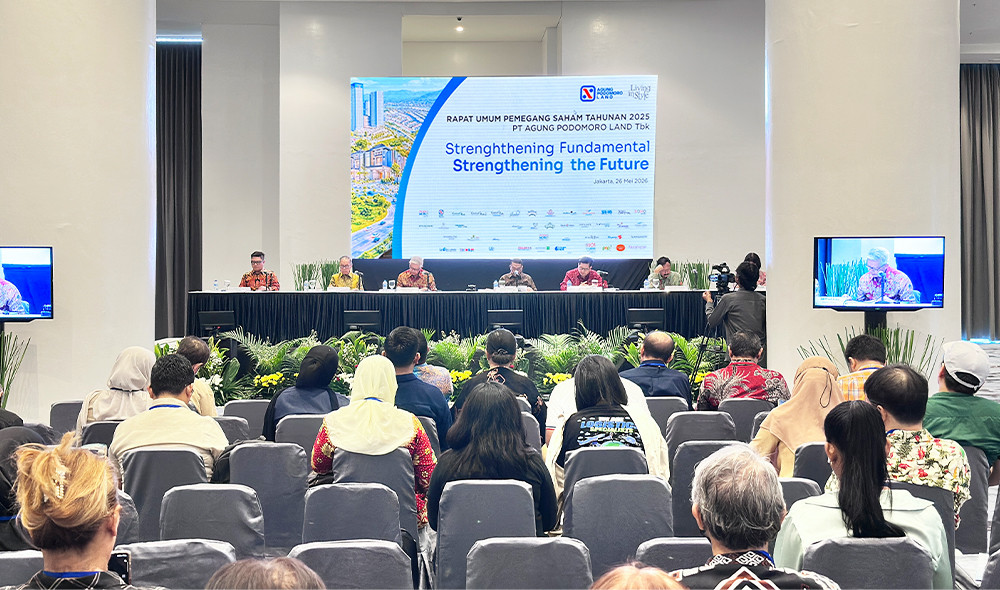 Agung Podomoro Land Holds Annual General Meeting, Discusses Company Performance and Strategic Direction 1