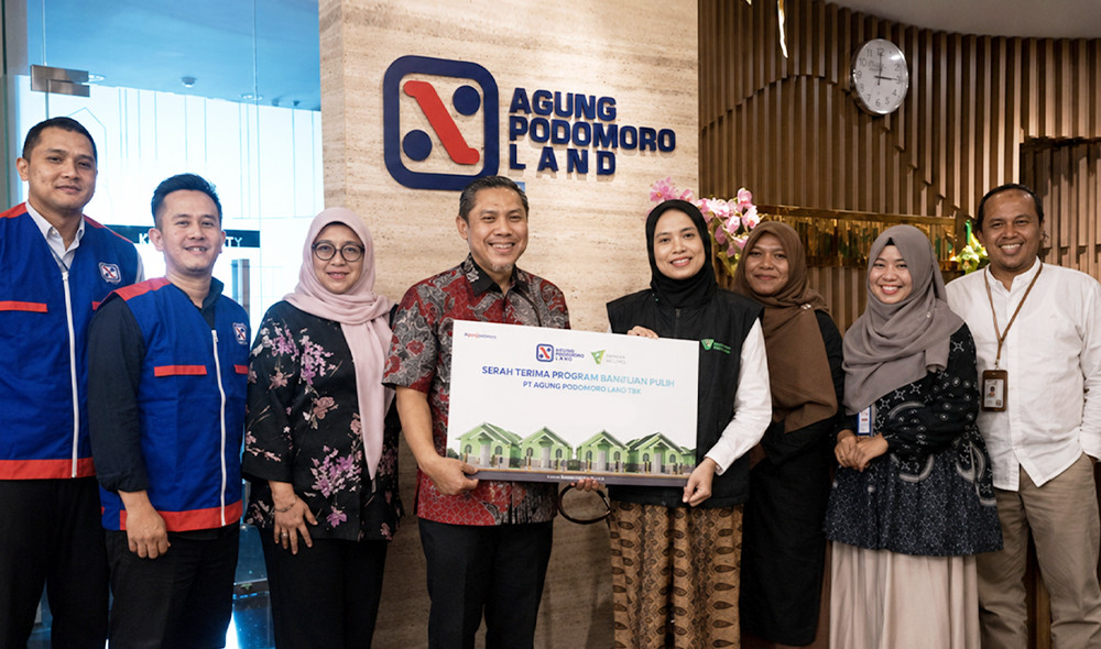 Agung Podomoro Land Supports Temporary Housing for Flood and Landslide Survivors in Aceh 1