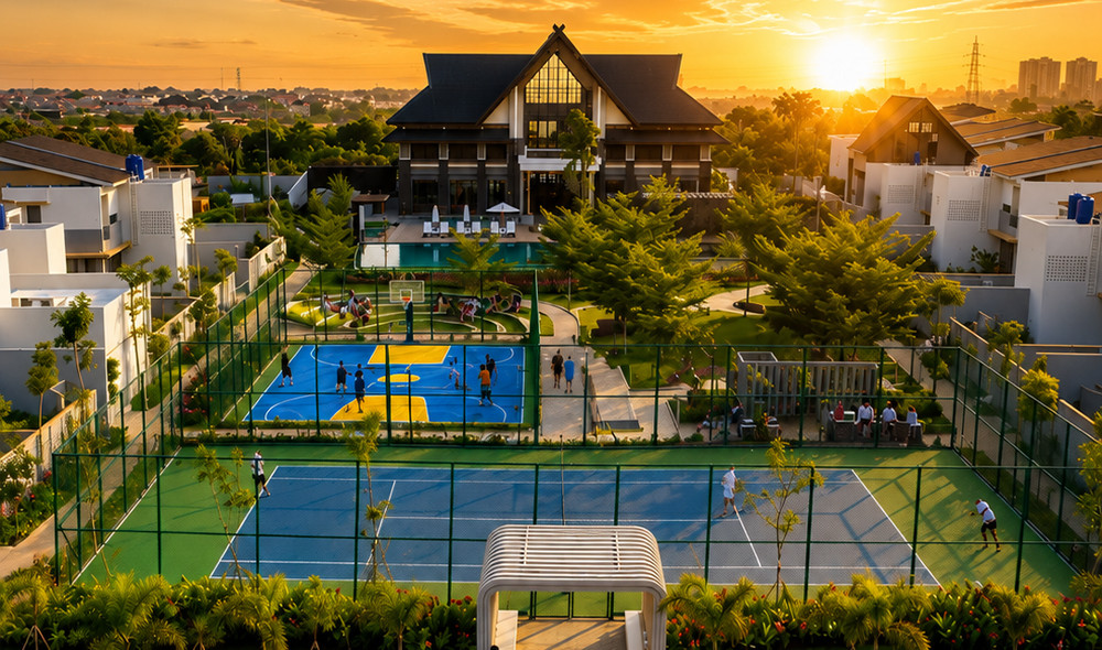 Podomoro Park Bandung Officially Launches Giri Prianka Clubhouse and New Kyabin Residence 1
