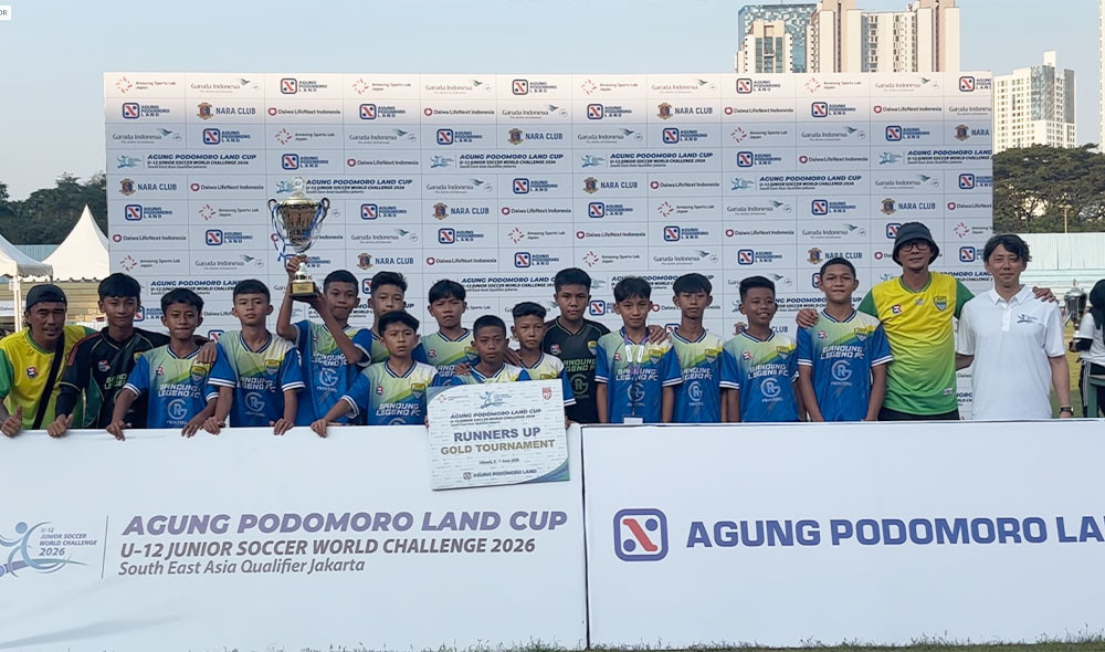 Agung Podomoro Land Hadirkan Kualifikasi Resmi Junior Soccer World Challenge 2026 di Indonesia, Dorong Talenta Muda Menuju Panggung Global 1