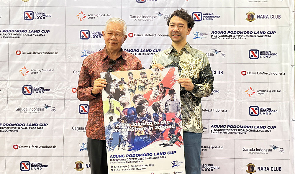 Agung Podomoro Land Hadirkan Kualifikasi Resmi Junior Soccer World Challenge 2026 di Indonesia, Dorong Talenta Muda Menuju Panggung Global 2
