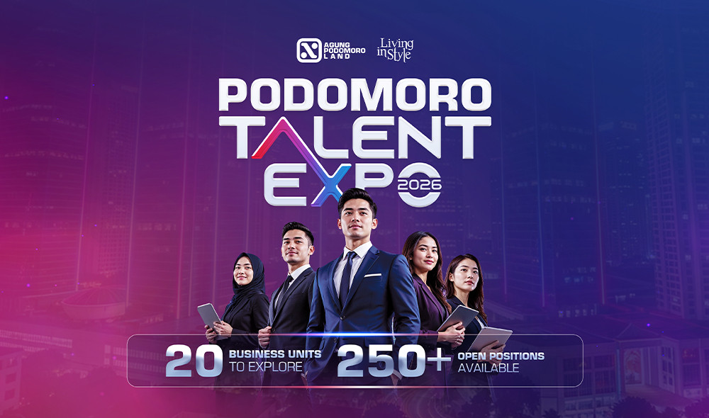 Podomoro Talent Expo 2026: Your Gateway to a Career in the Property & Retail Industry 1