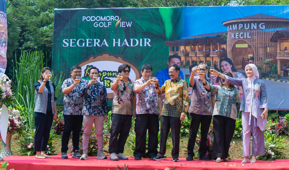 Kampung Kecil Continues Its Expansion with Agung Podomoro, Coming Soon to Podomoro Golf View 2